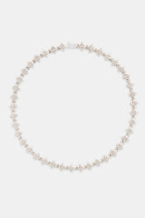 10mm Iced CZ C Logo Tennis Chain