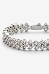 10mm Iced Prong Bracelet