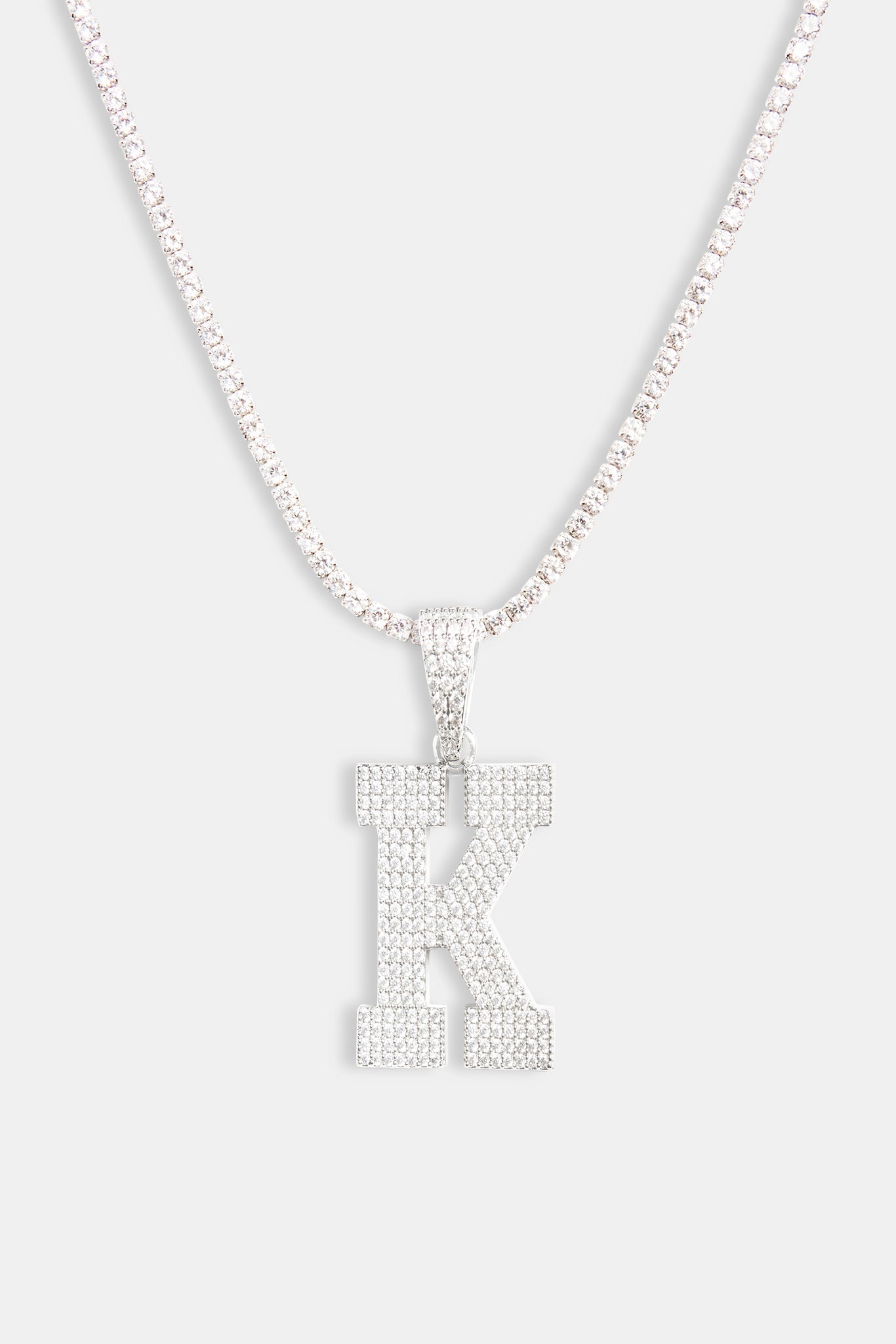 Iced K Pendant