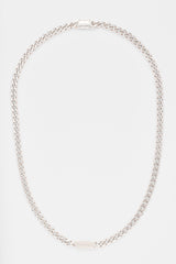 5mm Cernucci Tag Cuban Chain