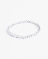 5mm Iced Pear Tennis Bracelet