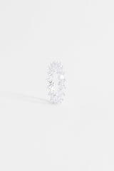 5mm Iced Pear Tennis Ring