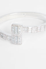 6mm Iced Cluster Bangle