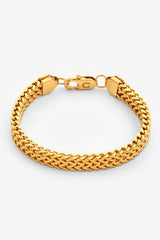 8 mm Franco-Armband – Gold