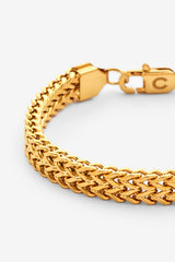 8 mm Franco-Armband – Gold