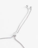 8mm Iced Cluster Toggle Tennis Bracelet