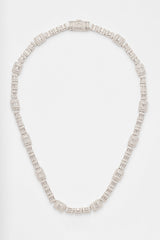 8mm Iced Baguette Tennis Chain
