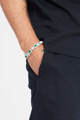 Allway Bezel & Pearl Bracelet