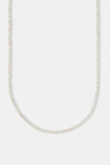 Freshwater Pearl Necklace - 3mm