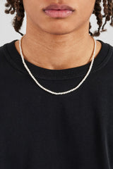 Freshwater Pearl Necklace - 3mm