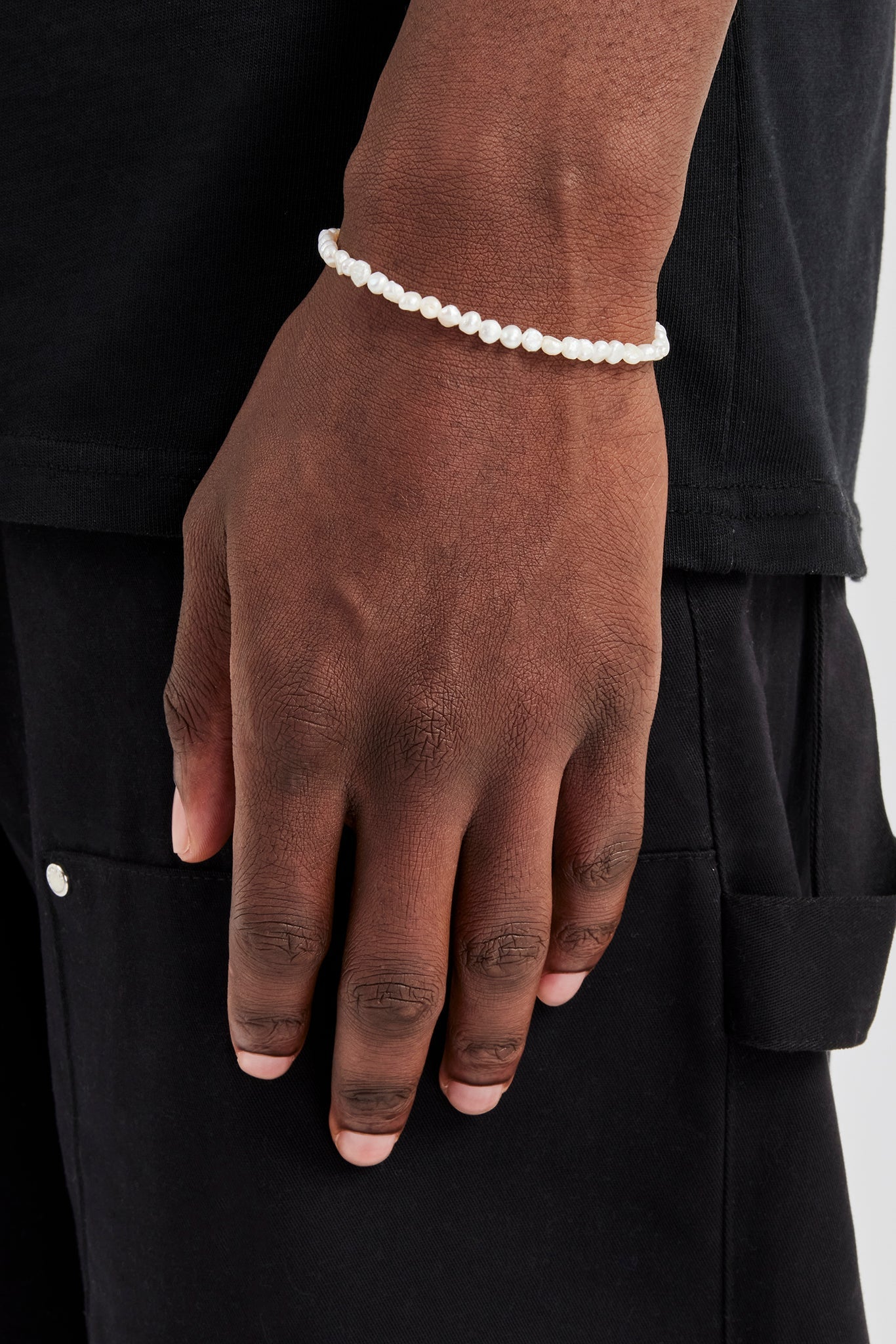 Baroque Freshwater Pearl Bracelet - 3mm
