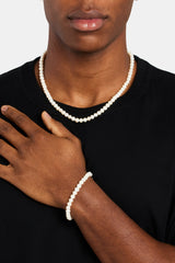 6mm Pearl Bracelet