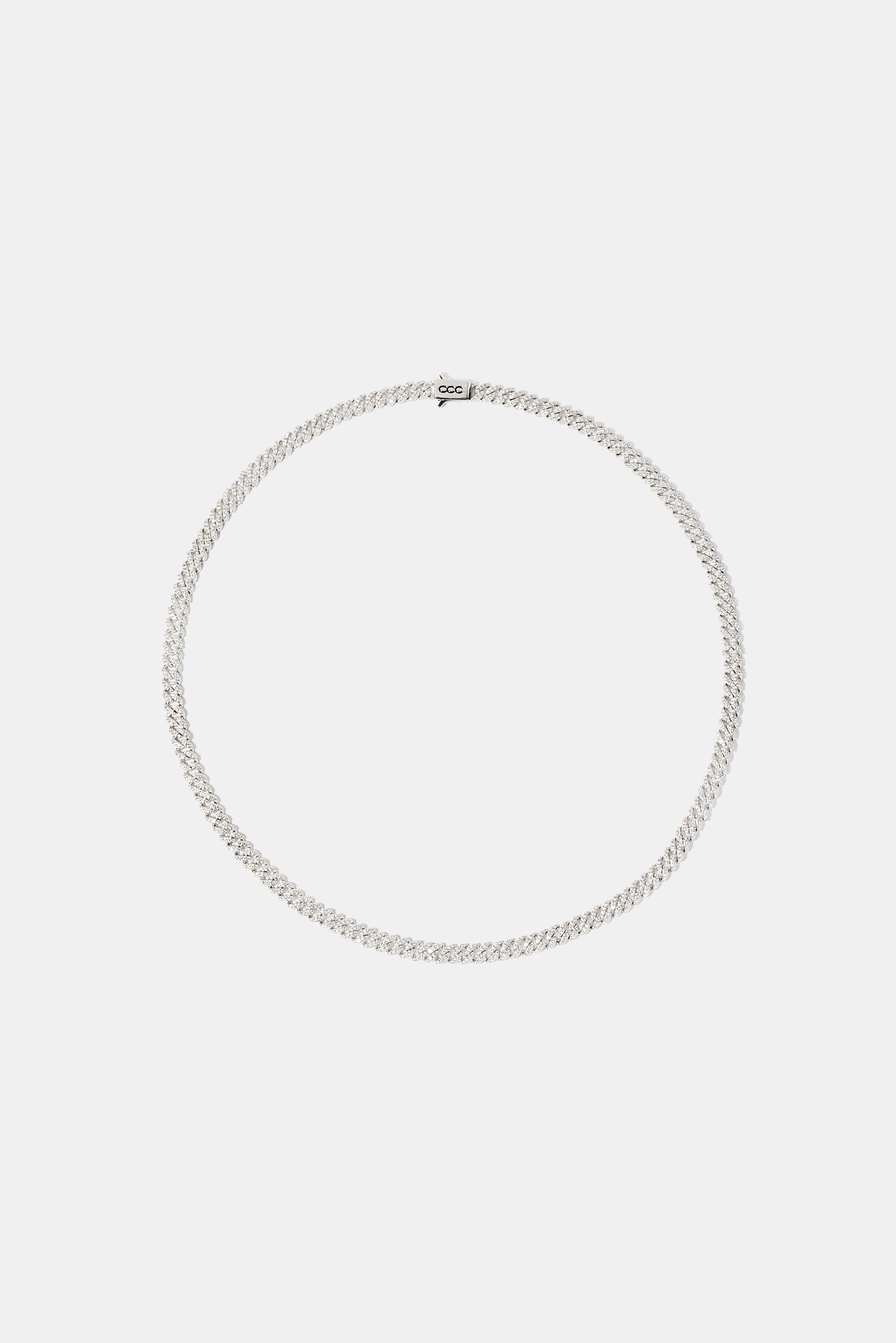 Moissanite Cuban Chain - 6mm