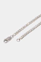 2.5mm Moissanite Micro Tennis Chain