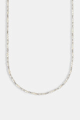 Mixed Freshwater Pearl & Bead Necklace - 3mm