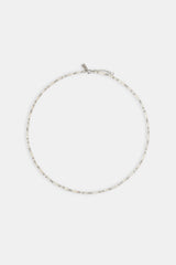 Mixed Freshwater Pearl & Bead Necklace - 3mm
