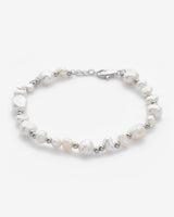 Beaded Baroque Freshwater Pearl Anklet