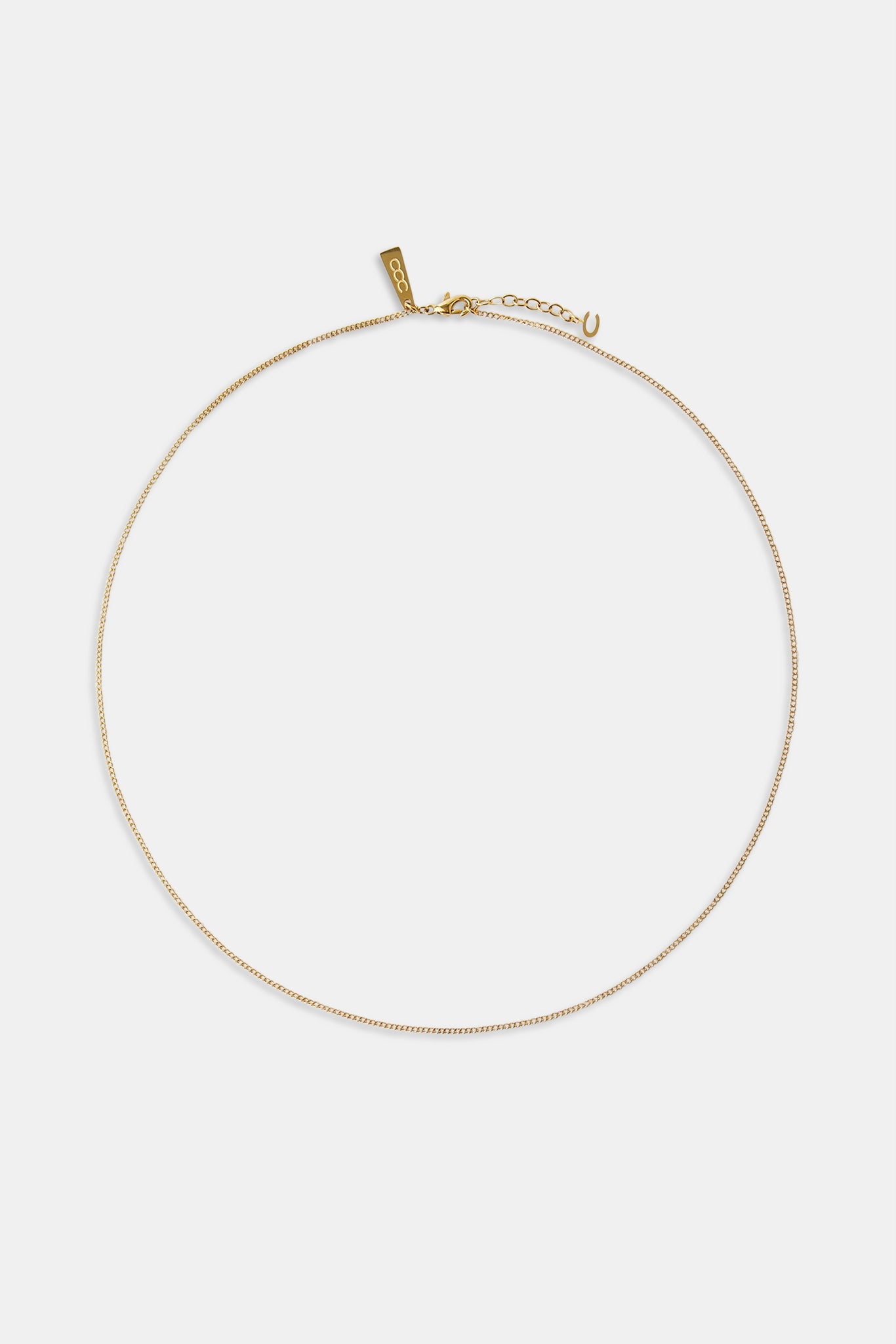 Micro Cuban Chain - 1.5mm - Gold