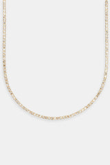 Gold Plated 2.5mm Micro Tennis Chain