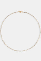 Gold Plated 2.5mm Micro Tennis Chain