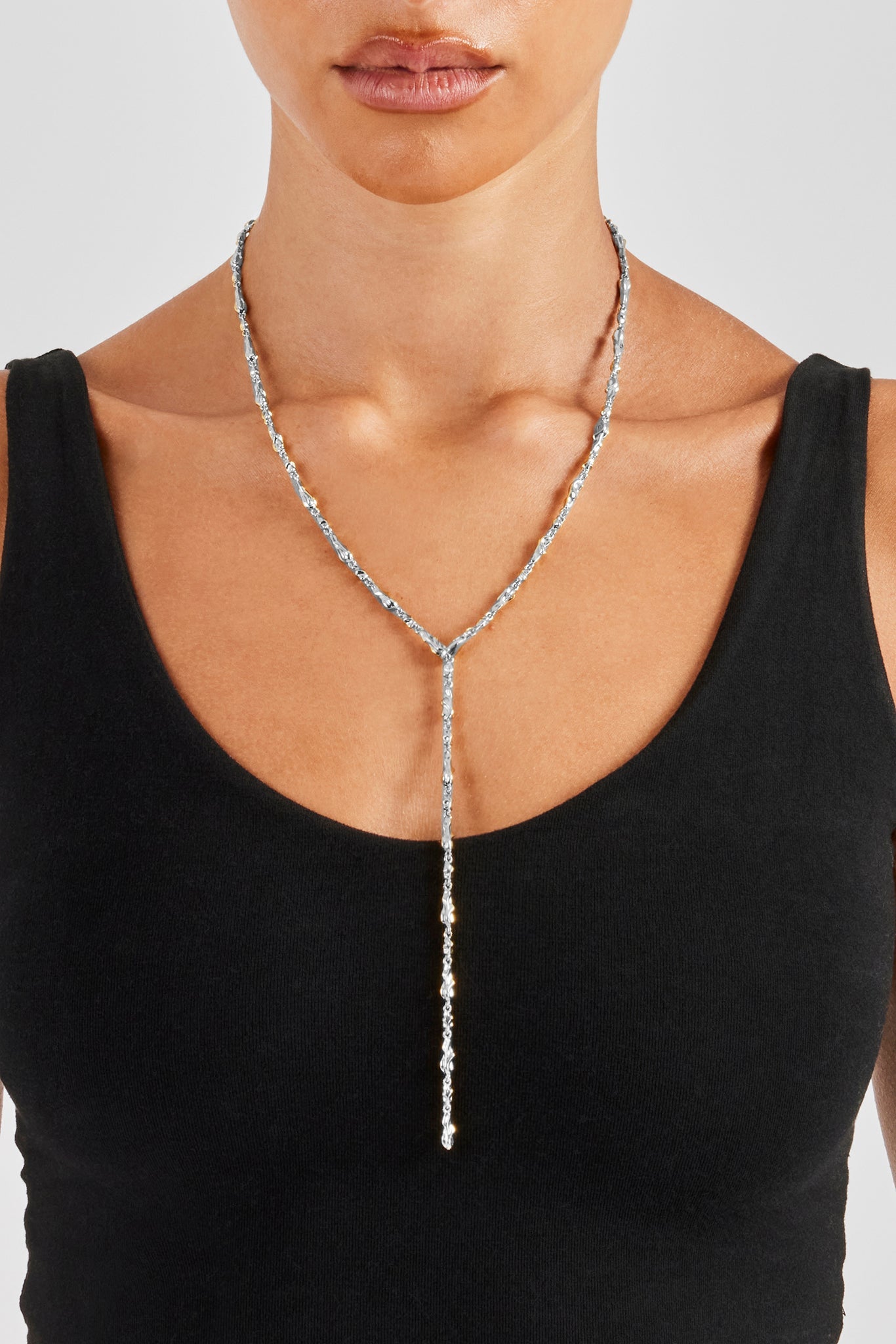 Cluster Necklace - 4mm