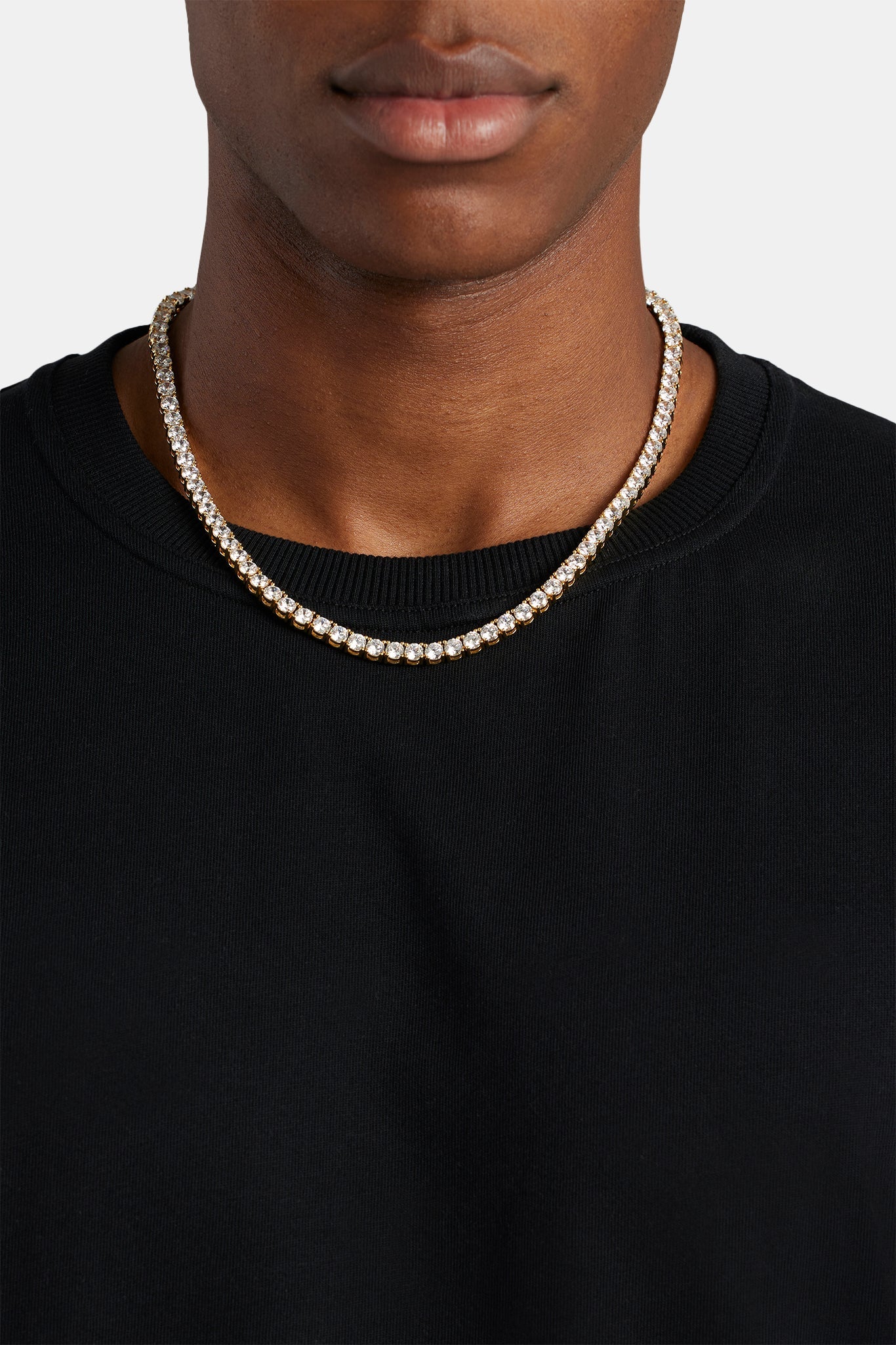 Gold Plated 5mm Tennis Chain