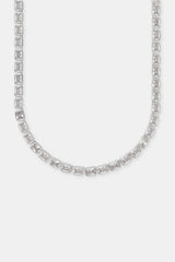 Baguette Tennis Chain - 6mm
