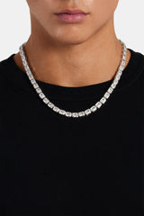 Baguette Tennis Chain - 6mm