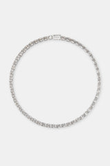 Baguette Tennis Chain - 6mm