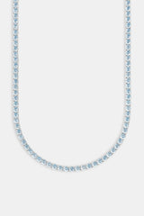 Light Blue Tennis Chain - 5mm