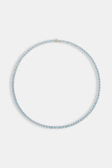 Light Blue Tennis Chain - 5mm