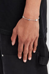 Blue Lapis & Gemstone Rolo Bracelet - 6mm