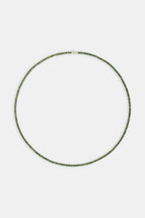 Dark Green Tennis Chain - 3mm
