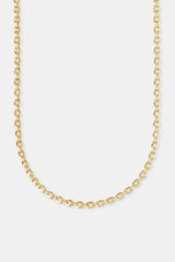 Polished & Iced Mix Chain - 5mm