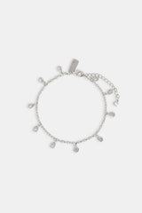 Drop Gemstone  Anklet - 6mm