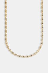 Iced Evil Eye Chain - 6mm