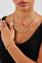 Iced Evil Eye Chain & Bracelet - 6mm