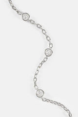 Gemstone Rolo Bracelet - 5mm