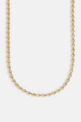 Iced Hamsa Hand Chain - 6mm