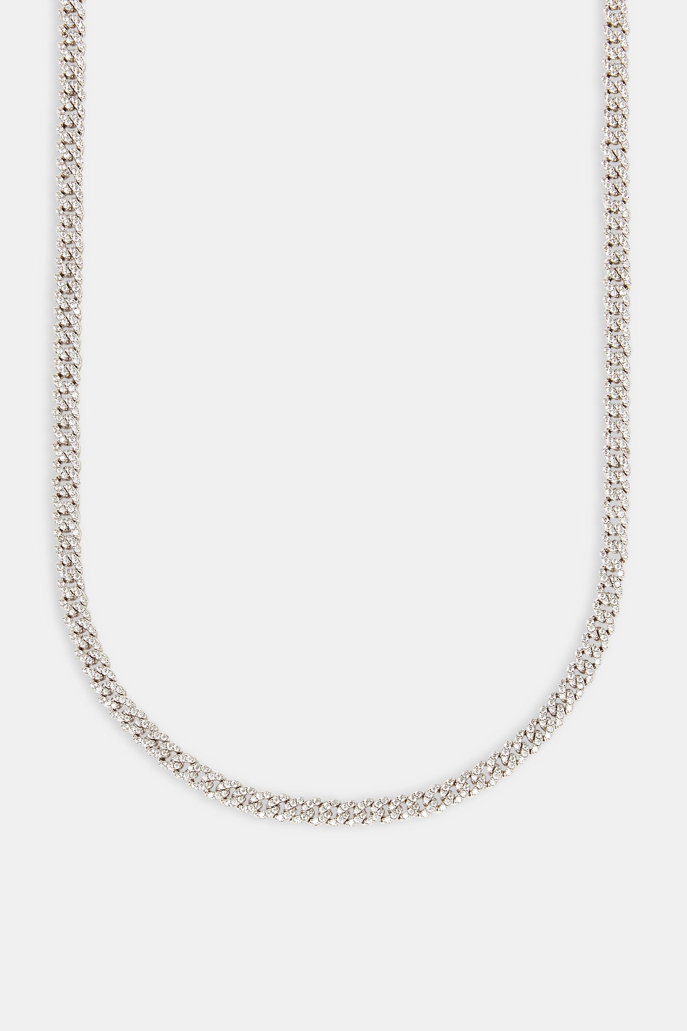 Iced Cuban Link Chain - 5mm