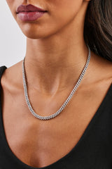 Iced Cuban Link Chain - 5mm