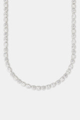 Iced Mixed Shape Cluster Chain - 8mm