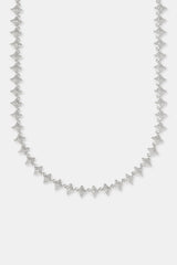 Iced Star Motif Chain - 8mm