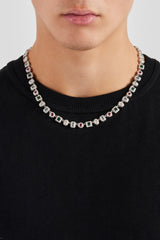 Multi Colour Mixed Shape Cluster Chain - 6mm