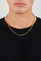 Micro Franco Chain - 1.5mm - Gold