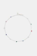 Multi Gemstone Rolo Chain - 6mm