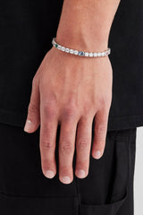 Multi Gemstone Tennis Bracelet - 5mm