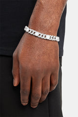 Opal Iced Cuban Bracelet - 10mm