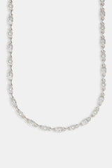 Opal & Baguette Chain - 5mm