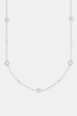 Purple Agate Motif Mix Rolo Chain - 8mm